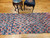 Vintage Moroccan Boucherouite Runner 3x8 | Reversible | In-Room View