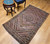 Antique Persian Senneh Hashtrang Rug 4x6 | Silk Like | In-Room View 2