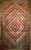 Antique Persian Senneh Hashtrang Rug 4x6 | Silk Like