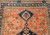 Antique Persian Malayer Tribal Gallery Rug in Geometric Design, The Persian Knot Gallery, SKU 1618