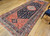 Antique Persian Malayer Tribal Gallery Rug in Geometric Design, The Persian Knot Gallery, SKU 1618