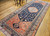 Antique Persian Malayer Tribal Gallery Rug in Geometric Design, The Persian Knot Gallery, SKU 1618