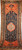 Antique Persian Malayer Tribal Gallery Rug in Geometric Design, The Persian Knot Gallery, SKU 1618