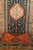 Antique Persian Malayer Rug 5x10 | Tribal Village Weave | Border Detail