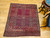 Antique Turkmen Tekke Ensi Rug | 19th Century Door Hanging | In-Room View 7