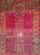 Antique Turkmen Tekke Ensi Rug | 19th Century Door Hanging | Top Section Detail