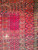 Antique Turkmen Tekke Ensi Rug | 19th Century Door Hanging | Border Detail