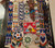 Native American Indian Navajo Necklaces and Bracelets Beadwork Collection Mounted in a Shadow Box 1603, 12" x 15" x 1.5", 3rd Quarter of the 1900s