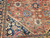 Antique Persian Mahal Sultanabad Rug 6x9 | Allover Floral | In-Room View 8