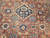 Antique Persian Mahal Sultanabad Rug 6x9 | Allover Floral | In-Room View 4