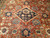 Antique Persian Mahal Sultanabad Rug 6x9 | Allover Floral | Center Section Detail