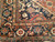 Antique Persian Mahal Sultanabad Rug 6x9 | Allover Floral | In-Room View