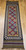 Vintage Turkish Kilim 2x6 | Flatweave Geometric | Top Section Detail