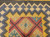 Vintage Turkish Kilim 2x6 | Flatweave Geometric | Lower Section Detail