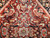 Vintage Persian Mahal Sultanabad in an Allover Pattern in Rust Red, Navy Blue, Green, and Pink, The Persian Knot, SKU 1283
