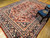 Antique Persian Mahal Sultanabad Rug 6x9 | Allover Floral | In-Room View 5