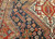 Antique Persian Qashqai Tribal Rug | Geometric | In-Room View