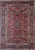 Antique Persian Kashan Rug | Floral Medallion