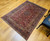 Antique Persian Kashan Rug | Floral Medallion | In-Room View 5