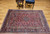 Antique Persian Kashan Rug | Floral Medallion | In-Room View 6