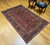 Antique Persian Kashan Rug | Floral Medallion | In-Room View 3