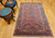 Antique Persian Kashan Rug | Floral Medallion | In-Room View 8