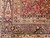 Antique Persian Kashan Rug | Floral Medallion | In-Room View