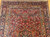 Antique Persian Kashan Rug | Floral Medallion | Top Section Detail