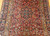 Antique Persian Kashan Rug | Floral Medallion | Center Section Detail