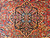 Antique Persian Kashan Rug | Floral Medallion | Center Field Close-Up