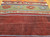 Vintage Moroccan Kilim Runner 2x6 | Stripe Flatweave | In-Room View