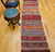 Vintage Moroccan Kilim Runner 2x6 | Stripe Flatweave | In-Room View 7