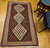 Antique Persian Senneh Kilim 2x3 | Fine Flatweave | In-Room View 3