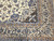Antique Persian Nain Habibian Rug 6x9 | Silk Highlights | In-Room View 2