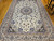Antique Persian Nain Habibian Rug 6x9 | Silk Highlights | In-Room View 4