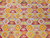 Vintage Room Size Turkish Kilim 6x10 | Autumn Colors | Top Section Detail
