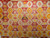 Vintage Room Size Turkish Kilim 6x10 | Autumn Colors | Lower Section Detail