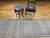 Vintage Amish Rag Runner 2x6 | Striped, Early 1900s | In-Room View 6