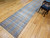 Vintage Amish Rag Runner 2x6 | Striped, Early 1900s | In-Room View 7