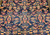 Antique Persian Senneh Rug | Fine Village Weave | Center Field Close-Up