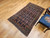Antique Persian Senneh Rug | Fine Village Weave | In-Room View 6