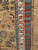 Antique Persian Serab Camelhair Runner 4x14 | 19th Century | Center Field Close-Up