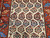 Antique Persian Bidjar Rug 3x12 | Durable Village Weave | In-Room View
