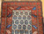 Antique Persian Bidjar Rug 3x12 | Durable Village Weave | Center Field Close-Up