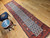 Antique Persian Bidjar Rug 3x12 | Durable Village Weave | In-Room View 7