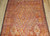 Antique Moroccan Rabat Runner 5x13 | Yellow Lavender | Lower Section Detail