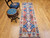 Vintage Turkish Kilim 2x6 | Flatweave Geometric | In-Room View 9