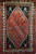 Vintage Persian Qashqai Tribal Area Rug, Wool & Vegetable Dyes, The Persian Knot Gallery, SKU 1605