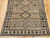Antique Persian Kurdish Bidjar Rug | Tribal Geometric | Lower Section Detail