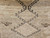 Vintage Kurdish Bidjar area rug. Hand-woven. Geometric diamond design with scattered small tree forms. Abrash natural camelhair wool. Colors: camelhair, with accents in other natural colors. A gem of tribal weaving from Western Persia.